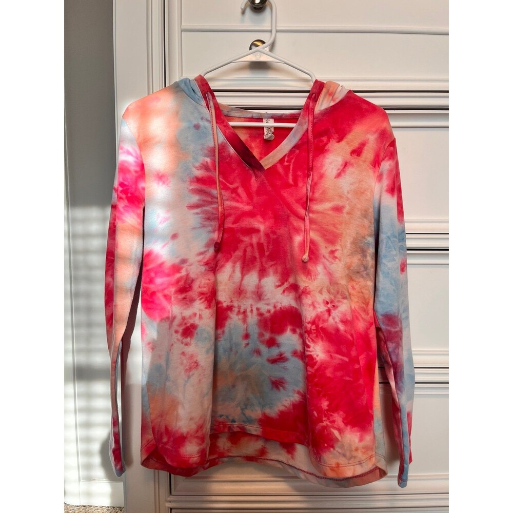 Tie dye hoodie